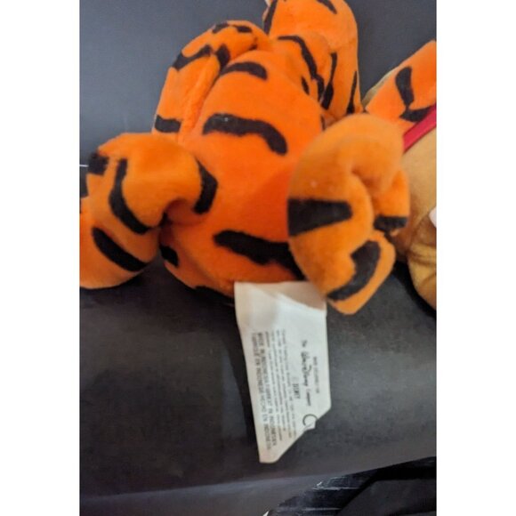 Vintage Winnie The Pooh & Tigger Plush Set Stuffed Animals By Disney Co - Picture 7 of 7